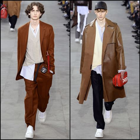 louis vuitton men's fall winter 2017|Louis Vuitton Fall 2017 Menswear Fashion Show .